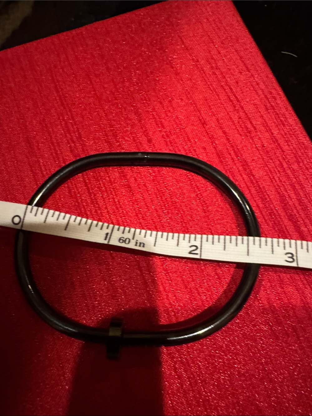 Cartier Black Nail Bracelet - Women's Fashion Jewelry - Picture 5 of 5